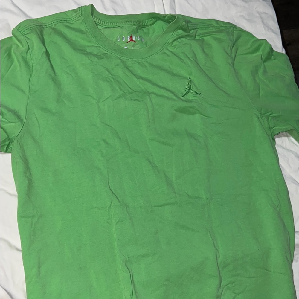 Jordan Green Men's T-Shirt